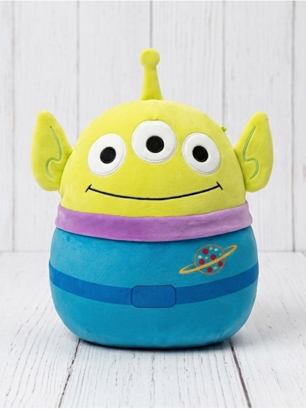 Disney Pixar Toy Story Alien Squishmallow 14" Plush Jazwares Kellytoy EUC